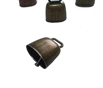 Amazon.co.jp: 4ピース レトロ 金属 牛 羊飼い 犬ベル 農場 盗難